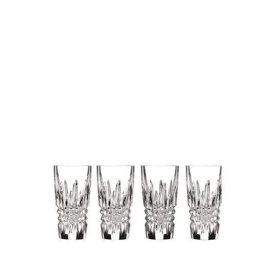 Waterford Lismore Diamond Shot Glasses, Set of 4