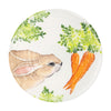 Vietri Spring Vegetables Round Platter