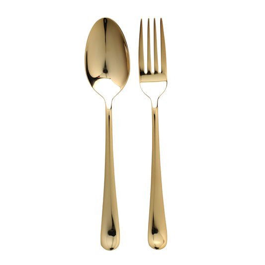 Vietri Flatware: Settimocielo Oro Serving Set