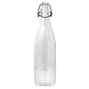 Le Cadeaux SANTORINI Bottle with vintage soda pop bottle closure Clear 32 oz
