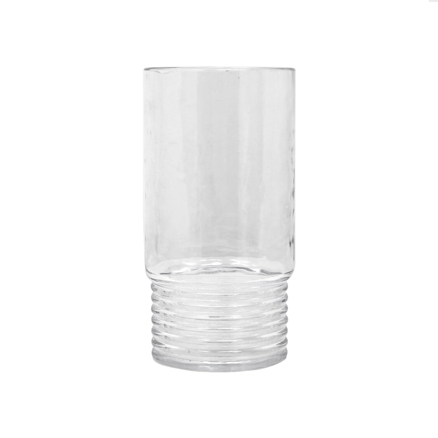 Le Cadeaux Acrylic SANTORINI Large Tumbler Clear 24 oz