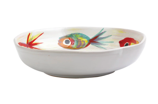Vietri Pesci Colorati Pasta Bowl