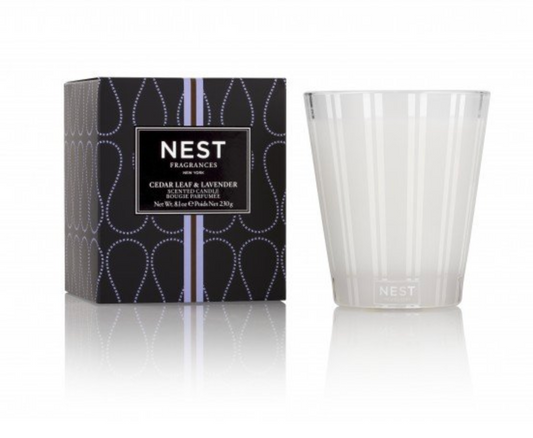 Nest Cedar Leaf & Lavender Classic Candle