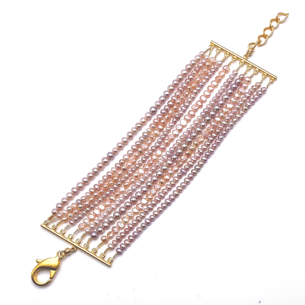 Dina Mackney Designs Bracelet - Multi Pearl Bracelet