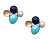Dina Mackney Designs Earrings - Mosaic Clip Earrings