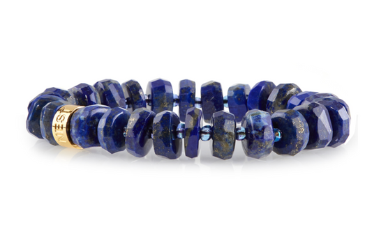 Nest Jewelry  LAPIS STRETCH BRACELET