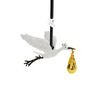 Michael Aram Ornament - Stork Gold