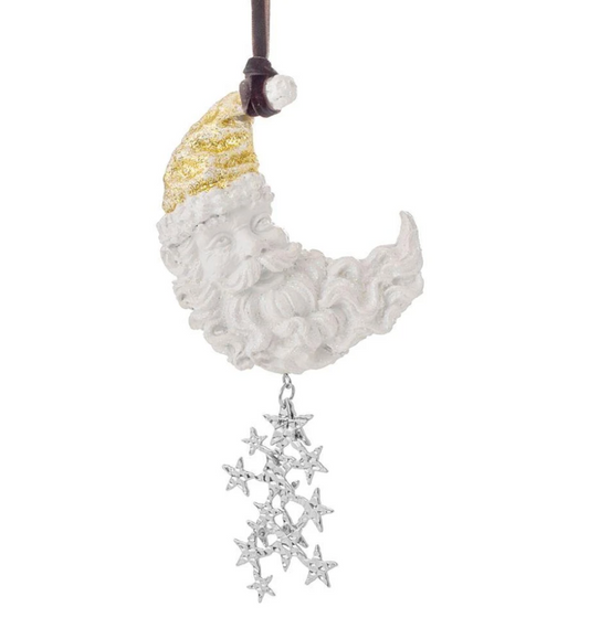 Michael Aram Ornament - Santa Crescent Moon
