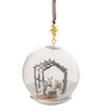 Michael Aram Ornament - Manger Snow Globe
