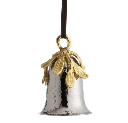 Michael Aram Ornament - Mistletoe Bell