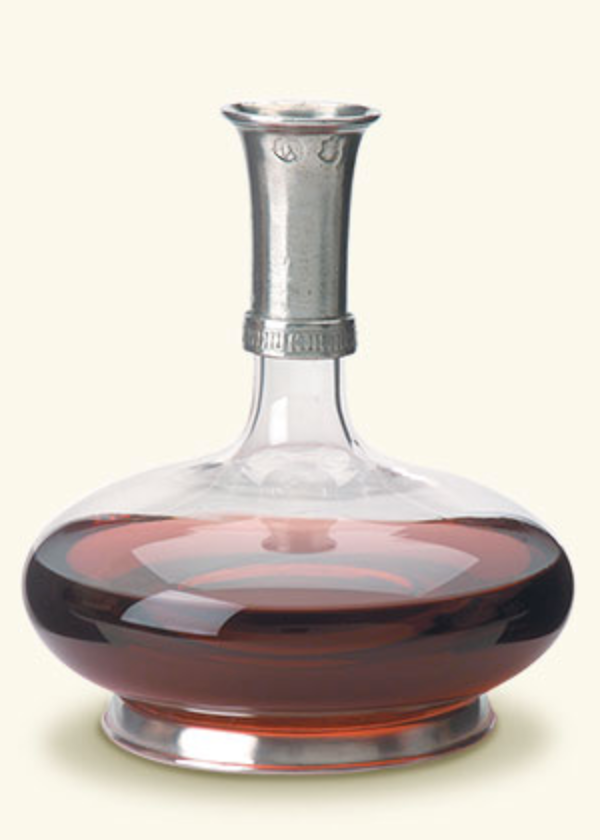 Match Pewter Wine Decanter No Top