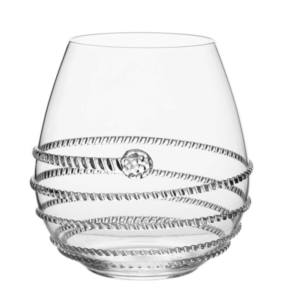 Juliska Amalia Stemless Glass - Red Wine