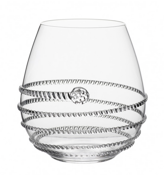 Juliska Amalia Stemless Glass - Red Wine