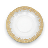 Arte Italica Vetro Gold Dinner Plate