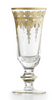 Arte Italica Vetro Gold Flute Glass