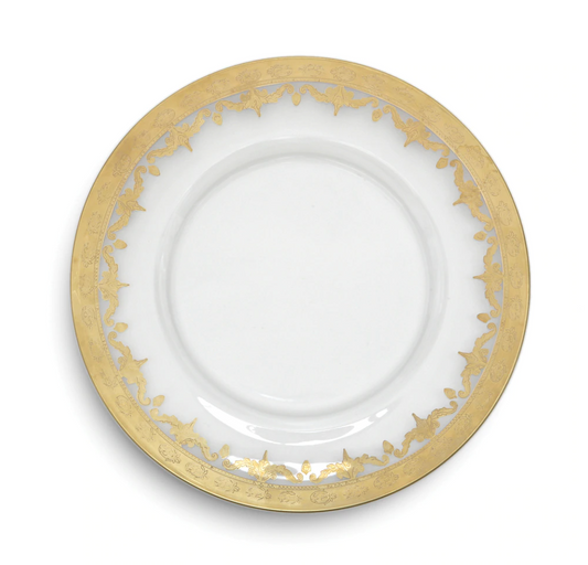 Arte Italica Vetro Gold Charger