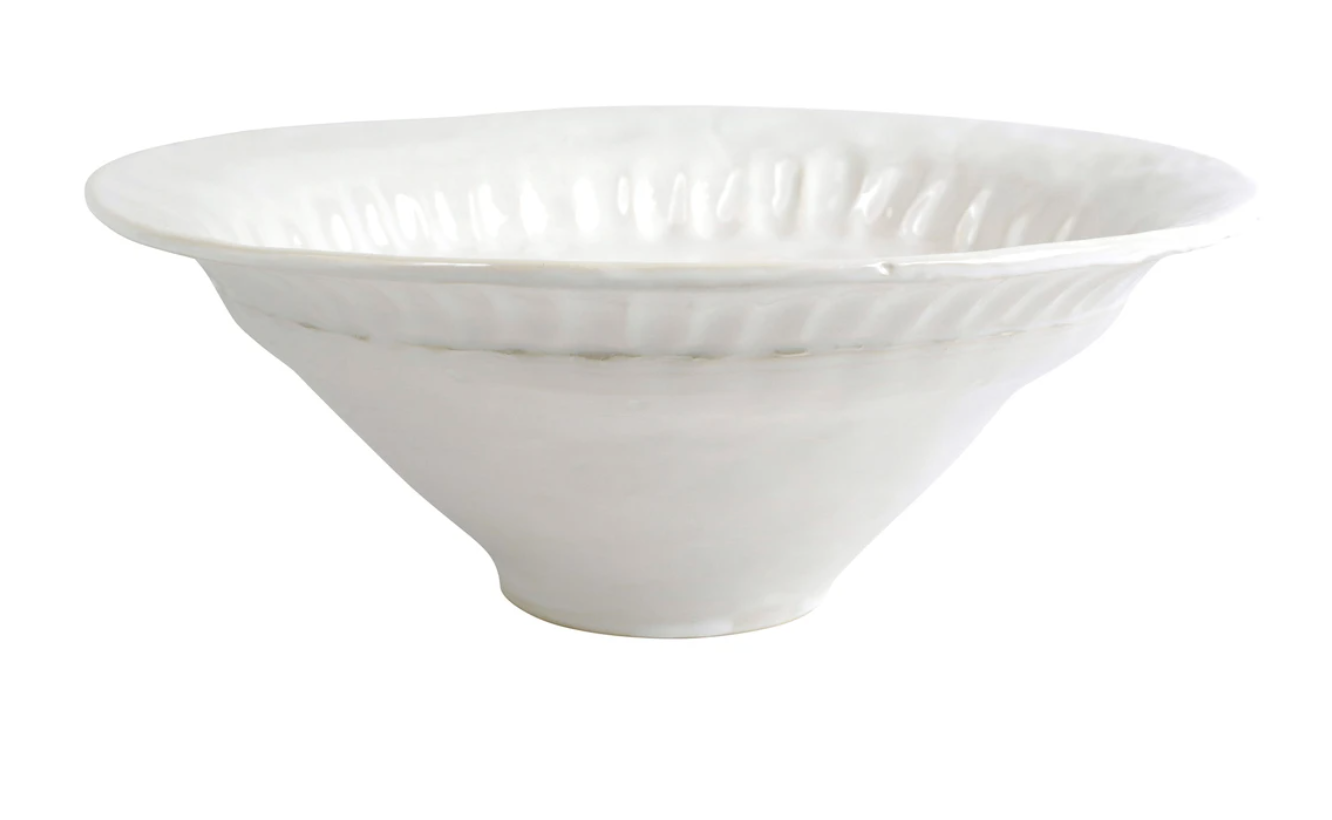 Vietri Pietra Serena Serving Bowl - Small