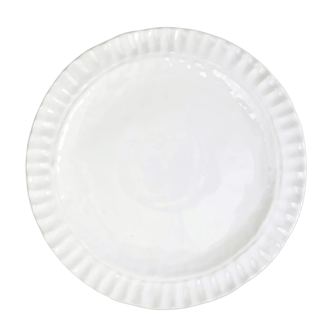 Vietri Pietra Serena Dinner Plate