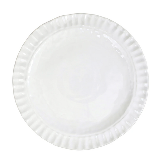 Vietri Pietra Serena Dinner Plate