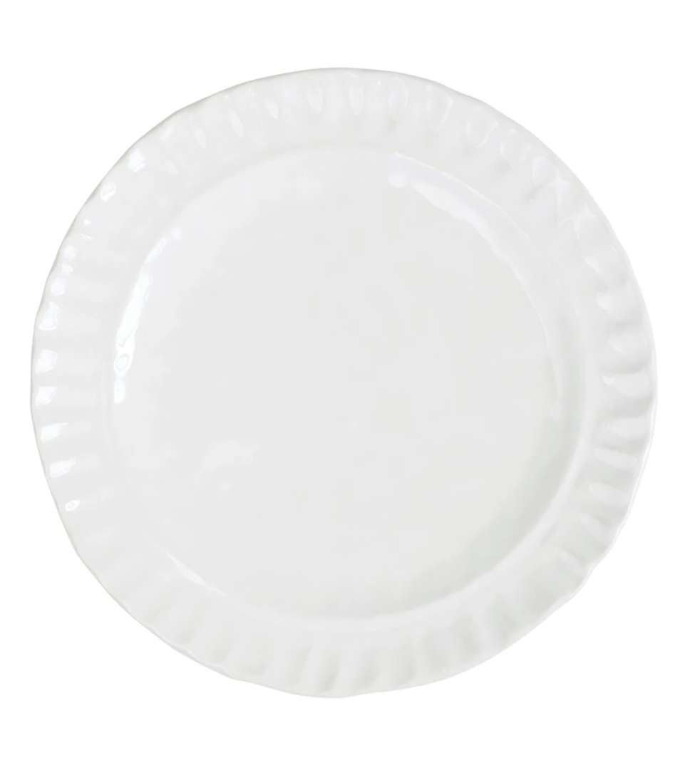 Vietri Pietra Serena Salad Plate