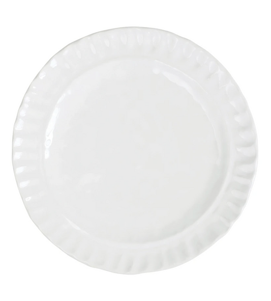 Vietri Pietra Serena Salad Plate
