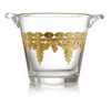 Arte Italica Vetro Gold Ice Bucket