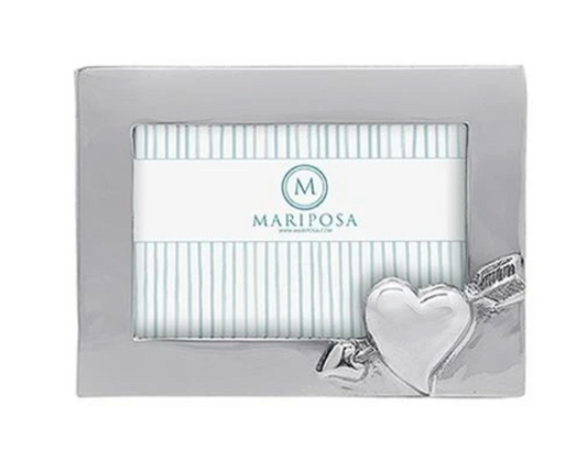 Mariposa Frame - Cupid Heart & Arrow 4x6