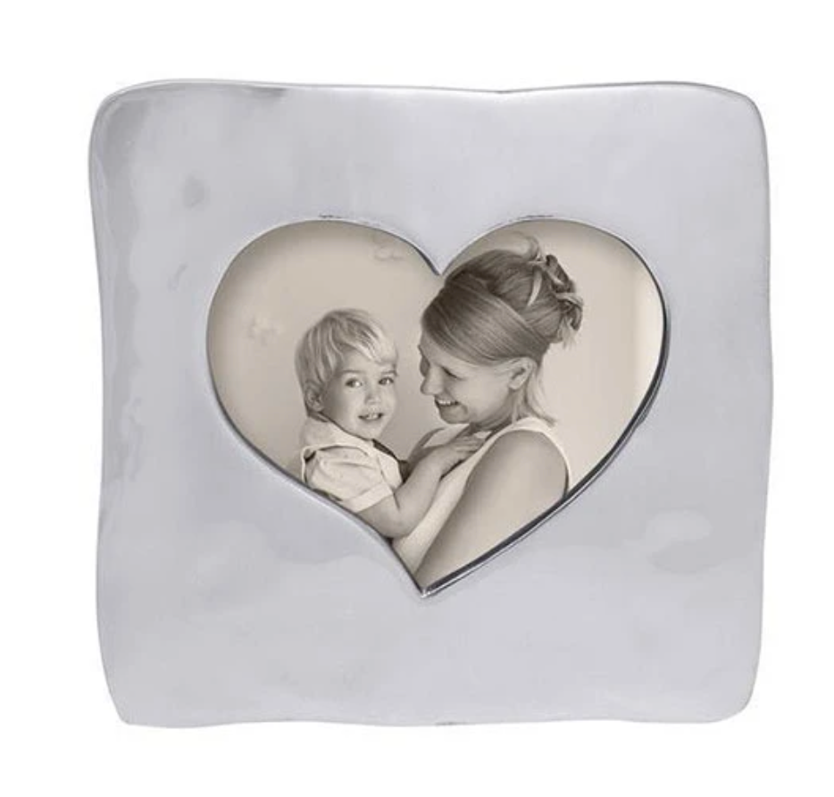 Mariposa Frame - Open Heart Square Large