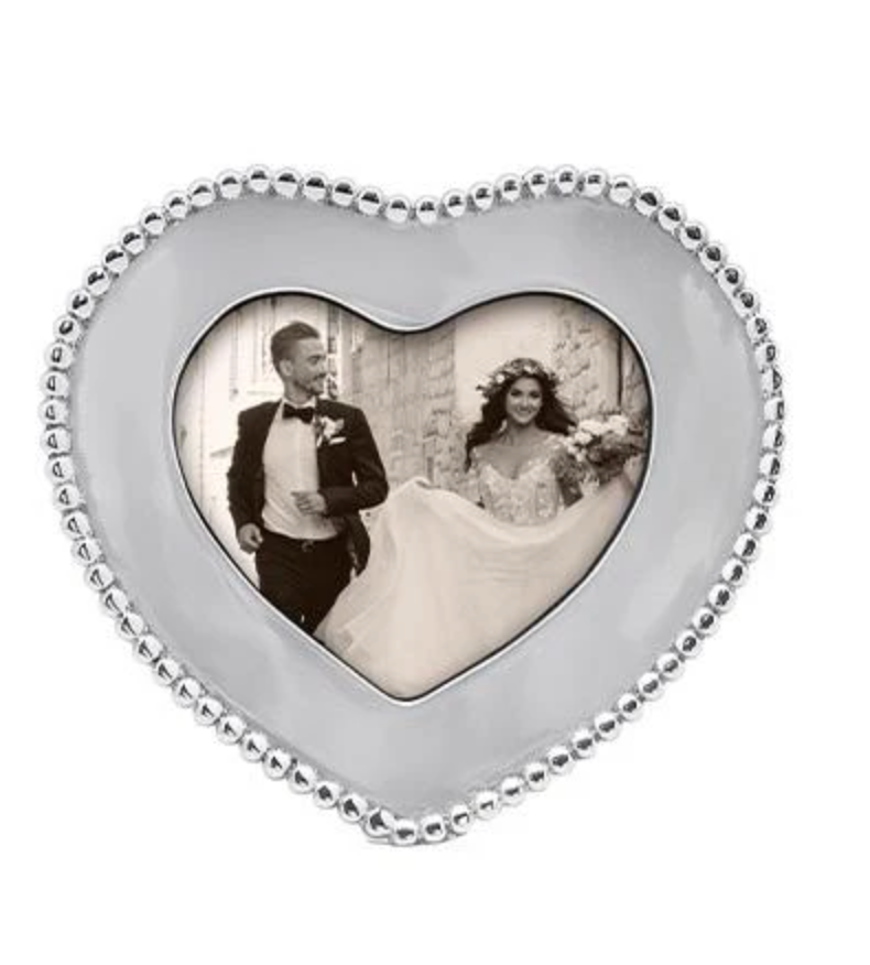 Mariposa Frame - Beaded Heart 4x6