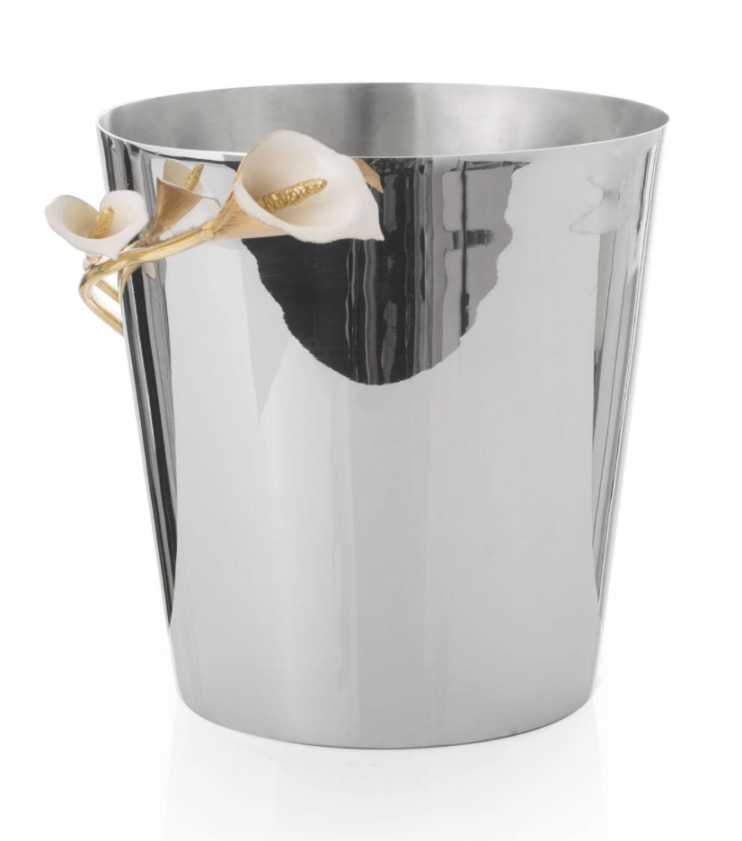 Michael Aram Calla Lily Champagne Bucket