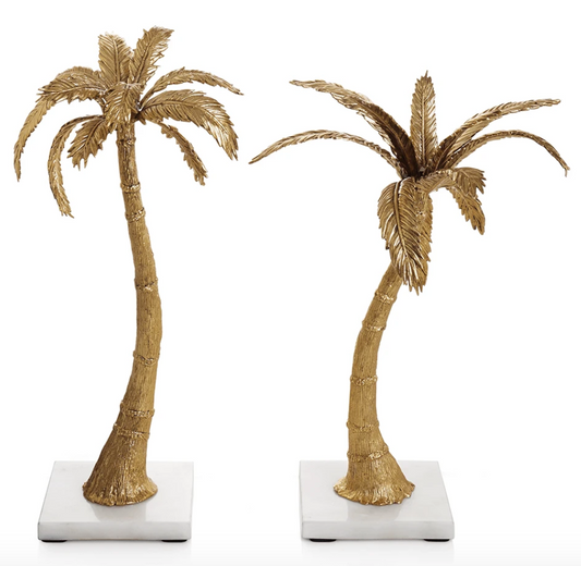 Michael Aram Palm Candleholders