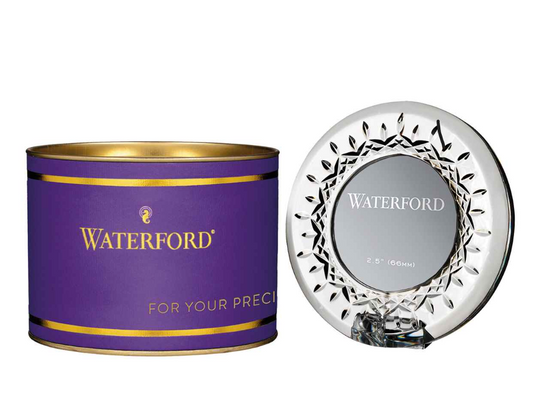 Waterford Giftology Lismore Round Mini Frame
