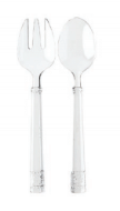 Juliska Acrylic: Isabella Salad Servers