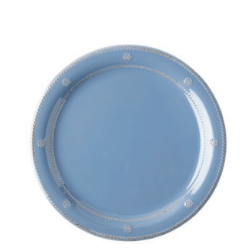 Juliska Melamine: Berry & Thread Dinner Plate - Chambray