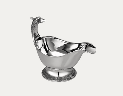 Christofle Malmaison Large Gravy Boat, Silver-Plated