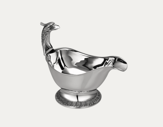 Christofle Malmaison Large Gravy Boat, Silver-Plated