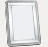 Christofle MALMAISON Silver-Plated 5 x 7 Picture frame