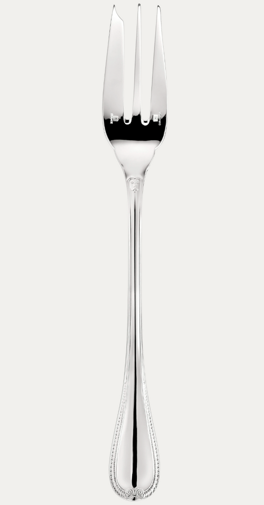 Christofle Malmaison Serving Fork, Silver-Plated