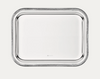 Christofle Malmaison Tray - Medium,Silver-Plated