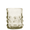 Jan Barboglio El Whiskey Glass in Clear