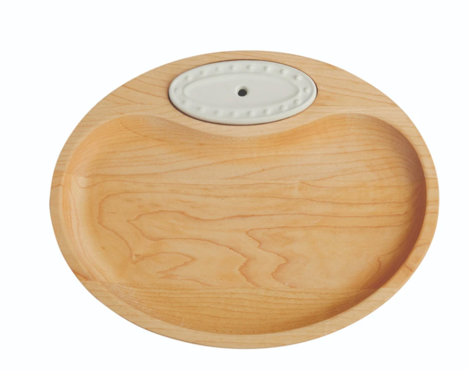 Nora Fleming Wood: Maple Tidbit Dish