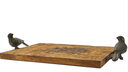 Jan Barboglio Los Cotorros Cutting Board