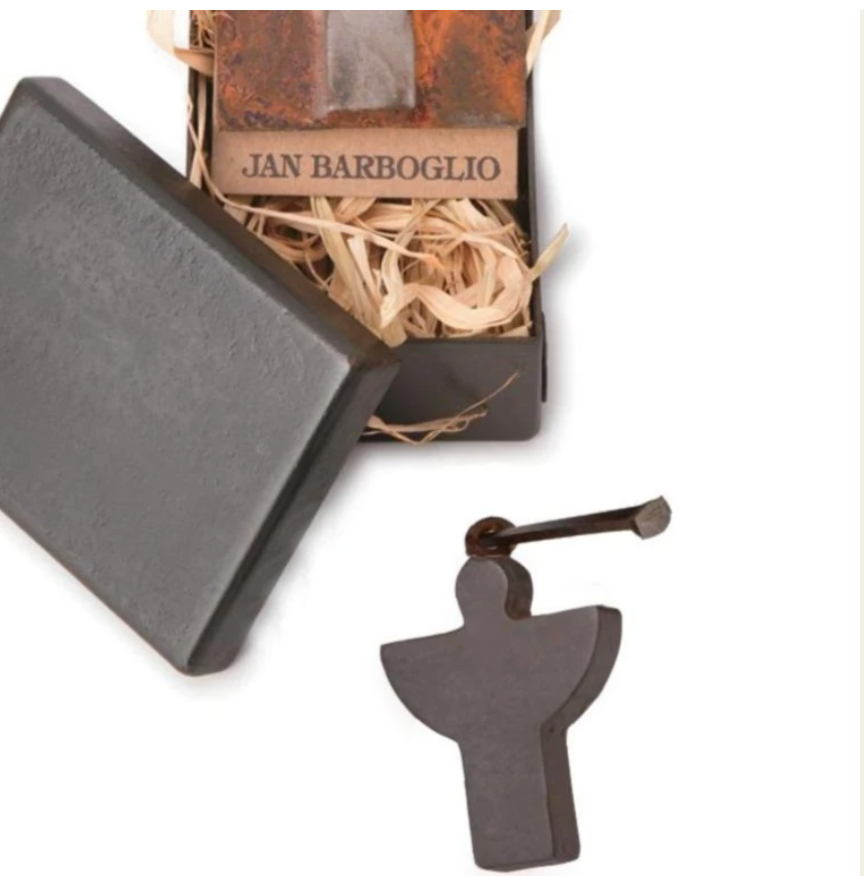Jan Barboglio Guardian Angel Iron Box