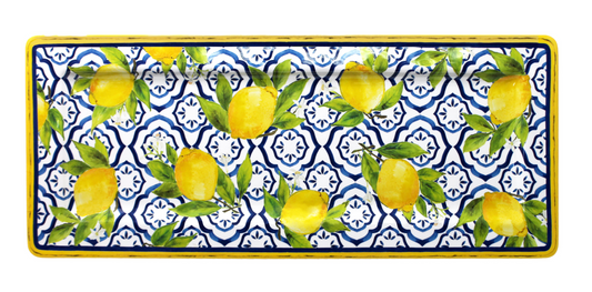 Le Cadeaux Palermo Rectangle Serving Platter
