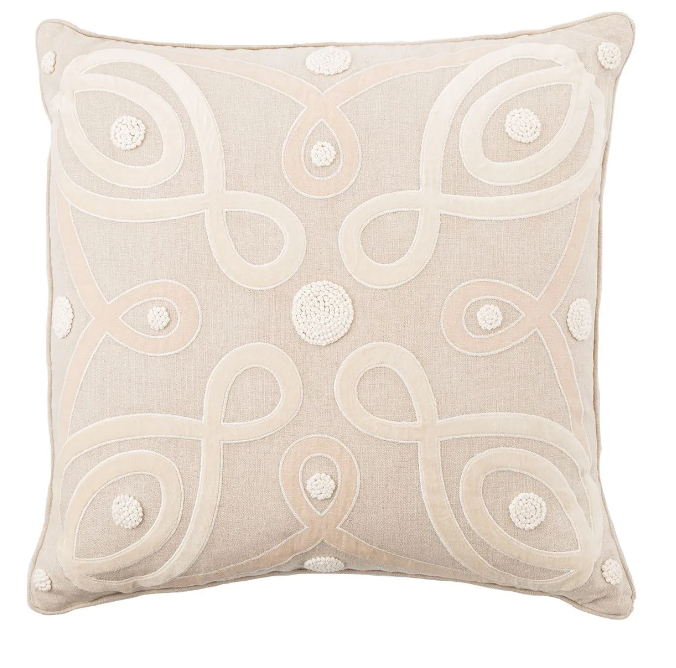 Juliska Pillow - Berry & Thread Natural 22"