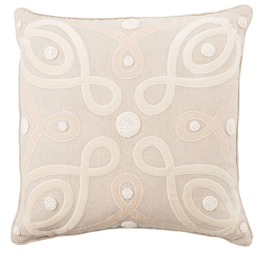 Juliska Pillow - Berry & Thread Natural 22"
