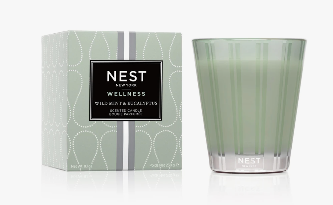 Nest Wild Mint & Eucalyptus Classic Candle