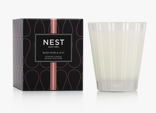 Nest Rose Noir & Oud Classic Candle
