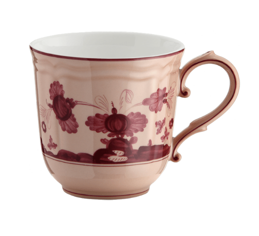 Ginori 1735 Oriente Italiano Mug - Vermiglio (Red)