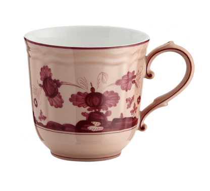 Ginori 1735 Oriente Italiano Mug - Vermiglio (Red)